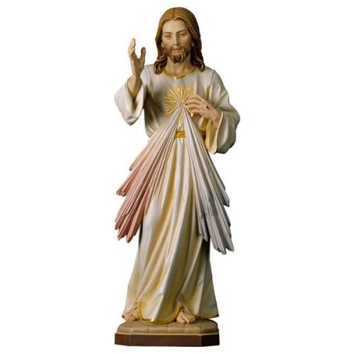 Jesus of Mercy II, wood