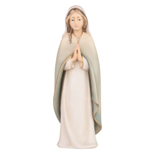 Madonna im Gebet schlicht, Holz
