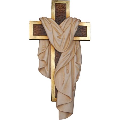 Resurrection cross, wood