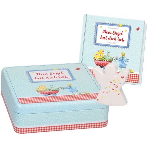 Birth gift set "Your angel loves you"