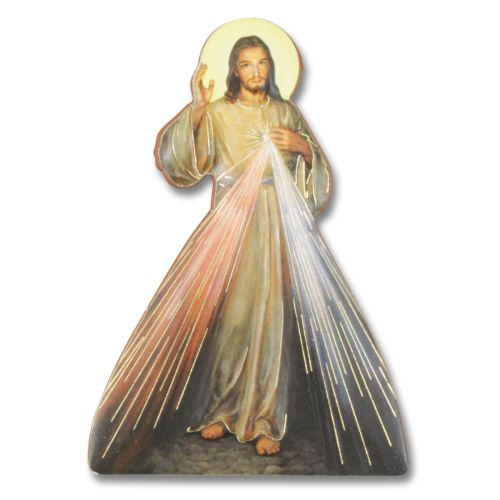 Magnetic pin "Merciful Jesus"