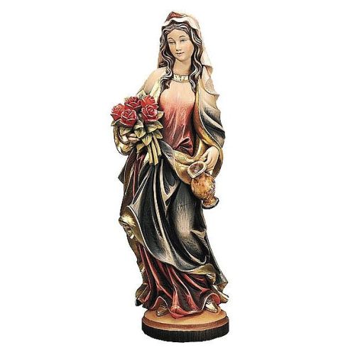 Heilige Elisabeth aus Holz