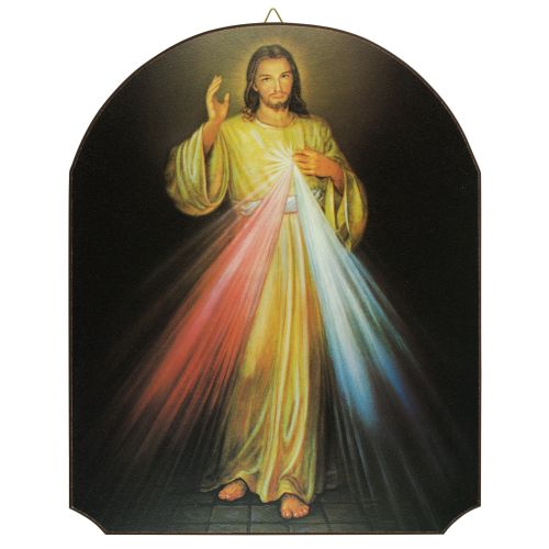 Bild Barmherziger Jesus, 25 cm