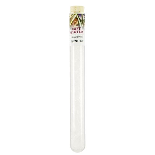 Incense in a glass tube "Menthol"