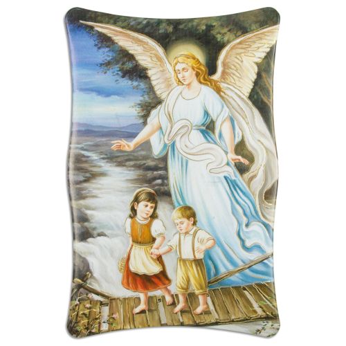 Angel picture "Angel protects children on bridge"
