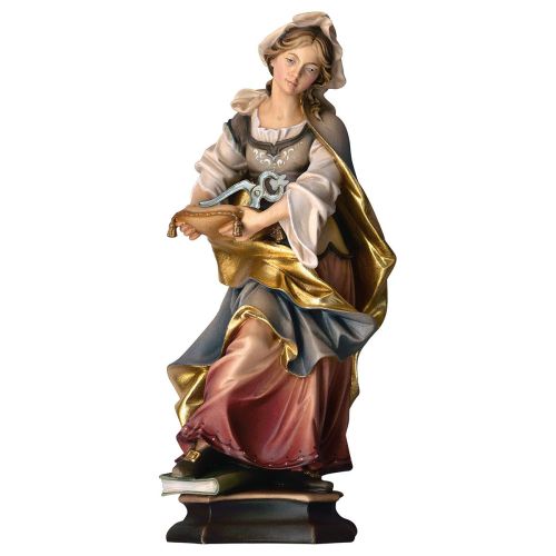 Saint Apollonia III, wood