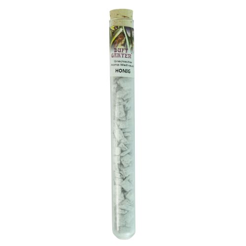 Incense "Honey" Greek aromatic incense in a glass tube