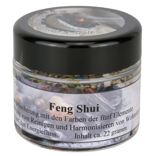 Feng Shui" incense blend