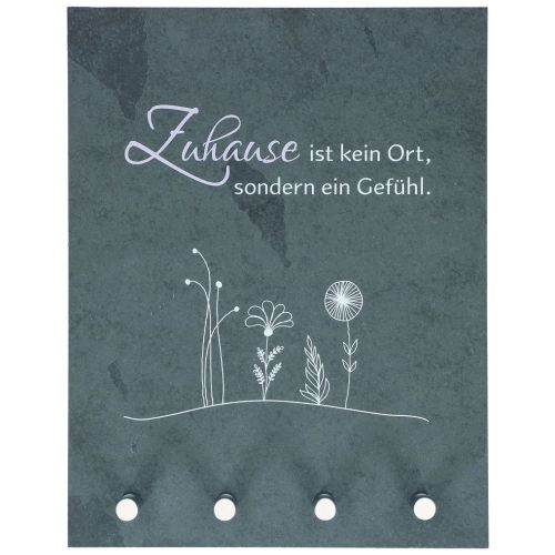 Schlüsselbrett "Zuhause ist ein Gefühl"