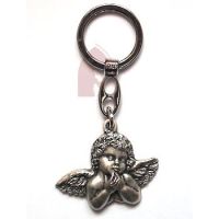 Key ring, angel