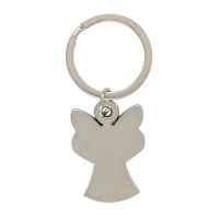 My little guardian angel" keyring pendant