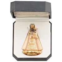 Our Lady of Einsiedeln for on the go in a case