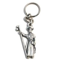 St. James" keyring pendant