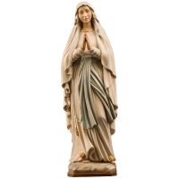 Madonna von Lourdes II, Holz
