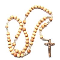 Finnish fir rosary with bronze cross