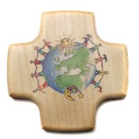 Children's cross Children of the world