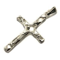 Filigranes Kreuz, echt Silber