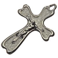 Silberkreuz rund 2,5 cm