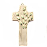 Kreuz aus Holz "Lebensbaum" zum Jubiläum