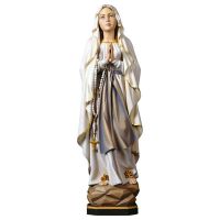 Madonna von Lourdes VI, Holz