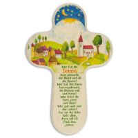 Children's cross "idyllic village"