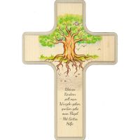 Tree of Life" cross