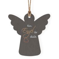 Slate plaque "An angel for you"