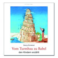 Telling the children about the Tower of Babel