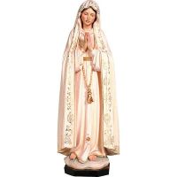 Madonna von Fatima I, Holz