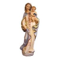 Madonna Pacifique, Holz