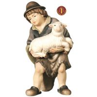Hirtenjunge mit Schaf (Betlehem Krippe)