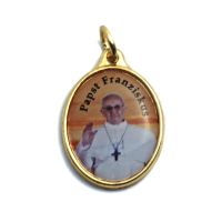 Pope Francis" medal, pendant