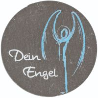 Schieferplakette Schutzengel "Dein Engel"