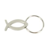 Fish" key ring, metal