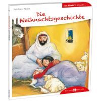 Die Weihnachtsgeschichte den Kindern erzählt