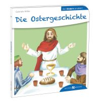 Die Ostergeschichte den Kindern erzählt