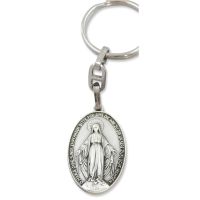 Keyring pendant Madonna Mercy II