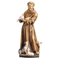 Heiliger Franziskus von Assisi, Holz