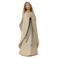 Madonna von Lourdes V, Holz