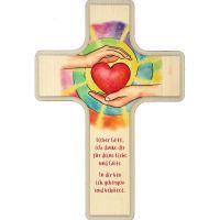 Heart" cross