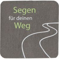 Magnetplakette aus Schiefer Segen für deinen Weg