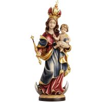 Bavaria Madonna, Holz