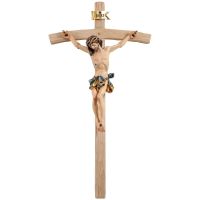 Kruzifix Alpenchristus, Holz