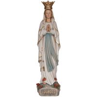 Madonna von Lourdes mit Krone Südtirol aus Holz