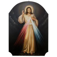 Bild Barmherziger Jesus, 40 cm