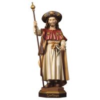 St. James the Pilgrim made of wood