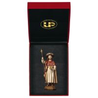 St. James the Pilgrim in a wooden case for on the go