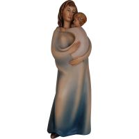 Madonna "Holy Mother in Happiness", wood