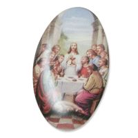 Communion stickers, 6-pack oval