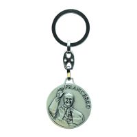 Pope Francis keyring pendant
